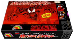 Spider-Man Venom : Maximum Carnage
